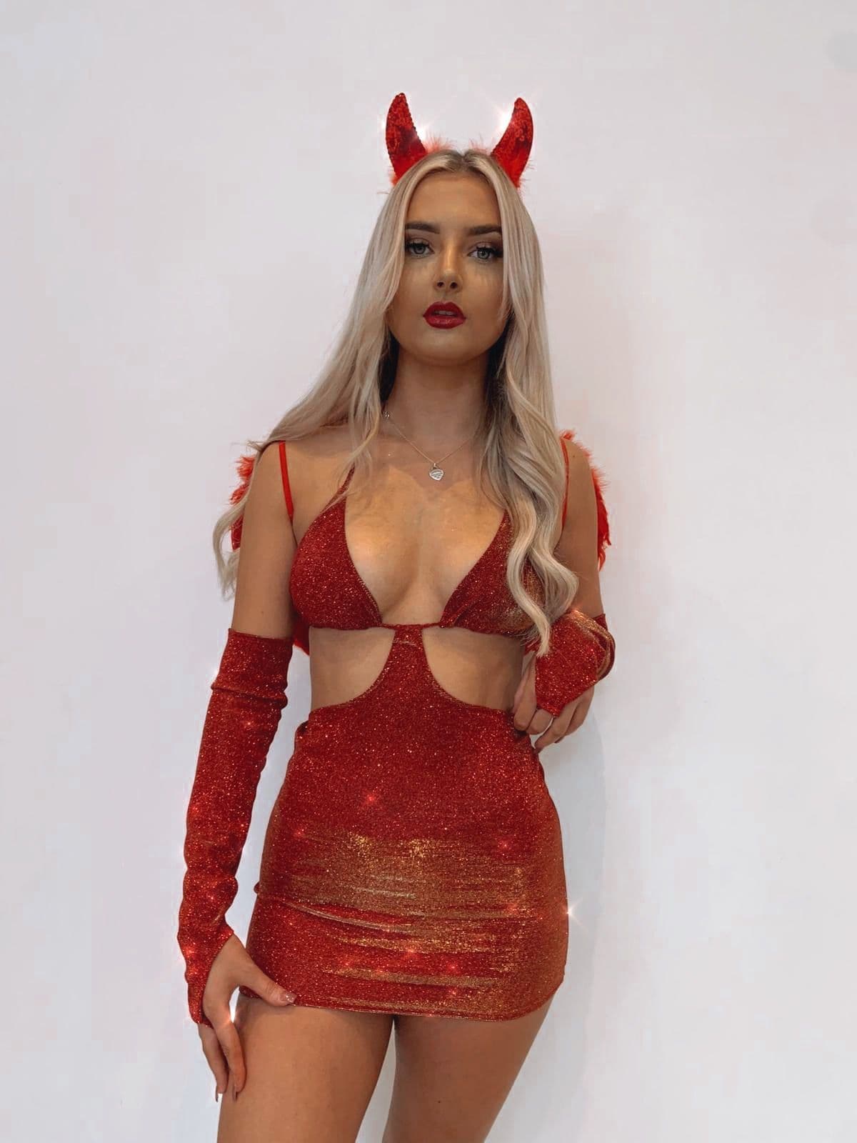 Devil Costume LOVE WILD ROSE