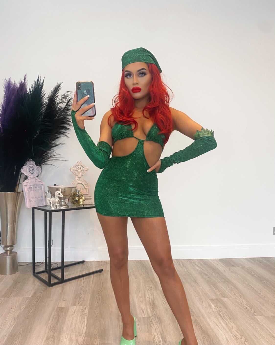 Poison Ivy Costume